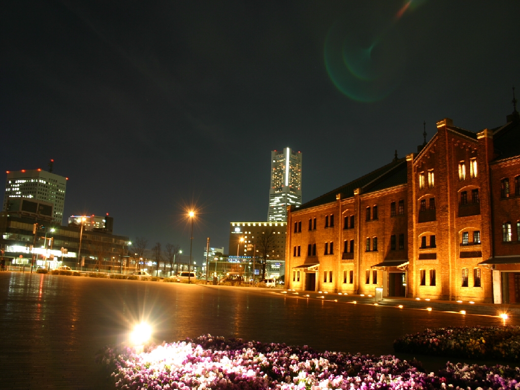 横浜夜景壁紙夜景