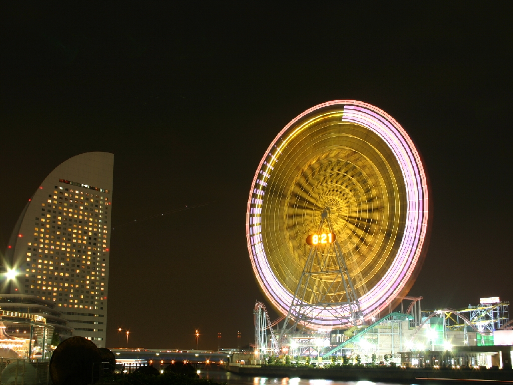 横浜夜景壁紙夜景