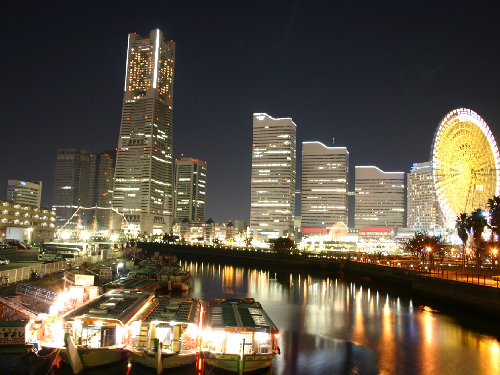 横浜夜景壁紙夜景