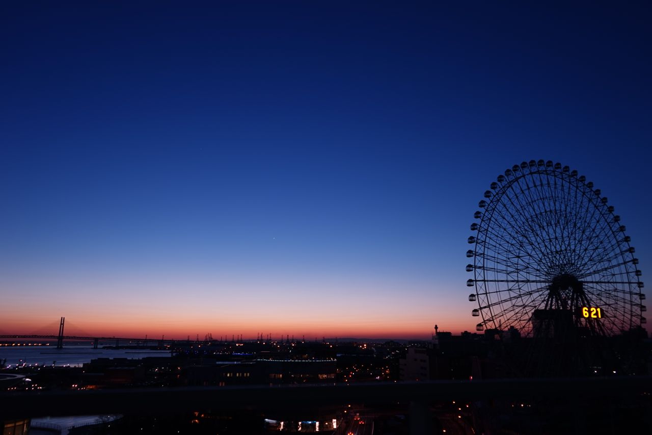 横浜夜景壁紙夜景