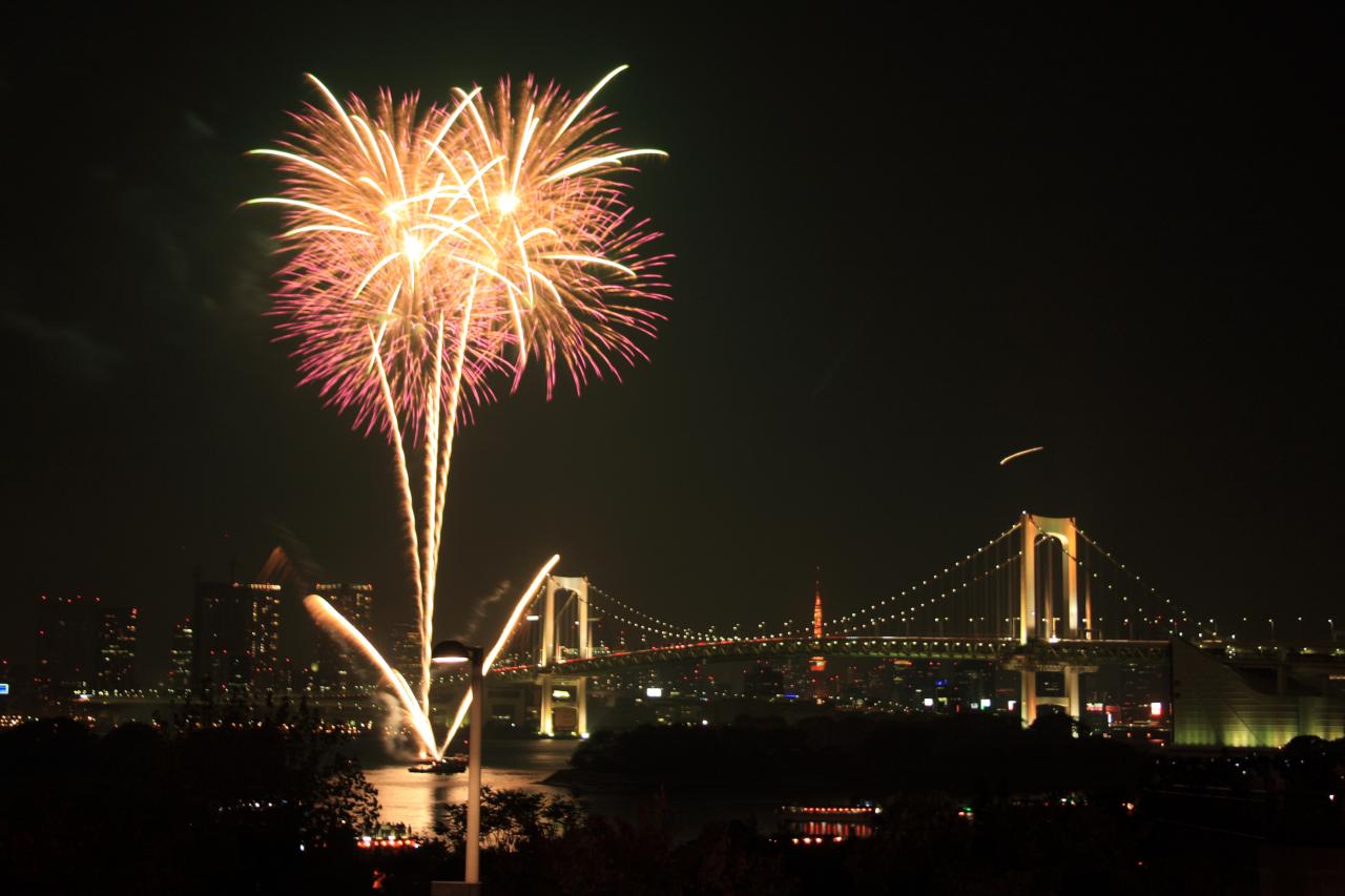 お台場夜景壁紙夜景画像