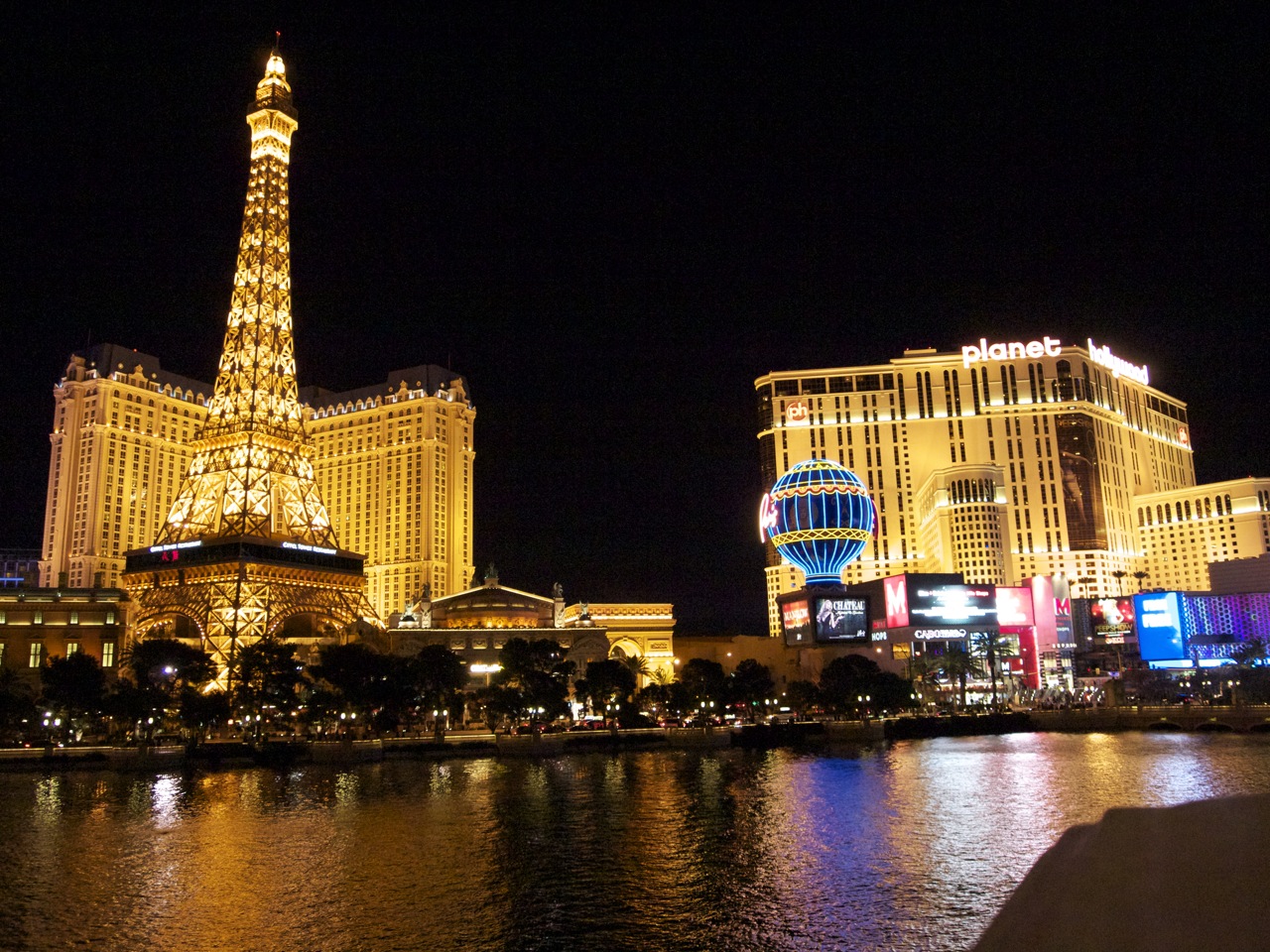 アメリカラスベガス その他エリア夜景壁紙夜景画像