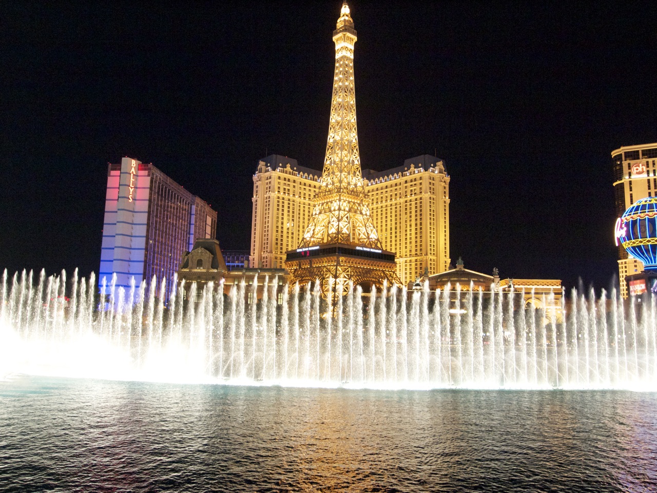 アメリカラスベガス その他エリア夜景壁紙夜景画像