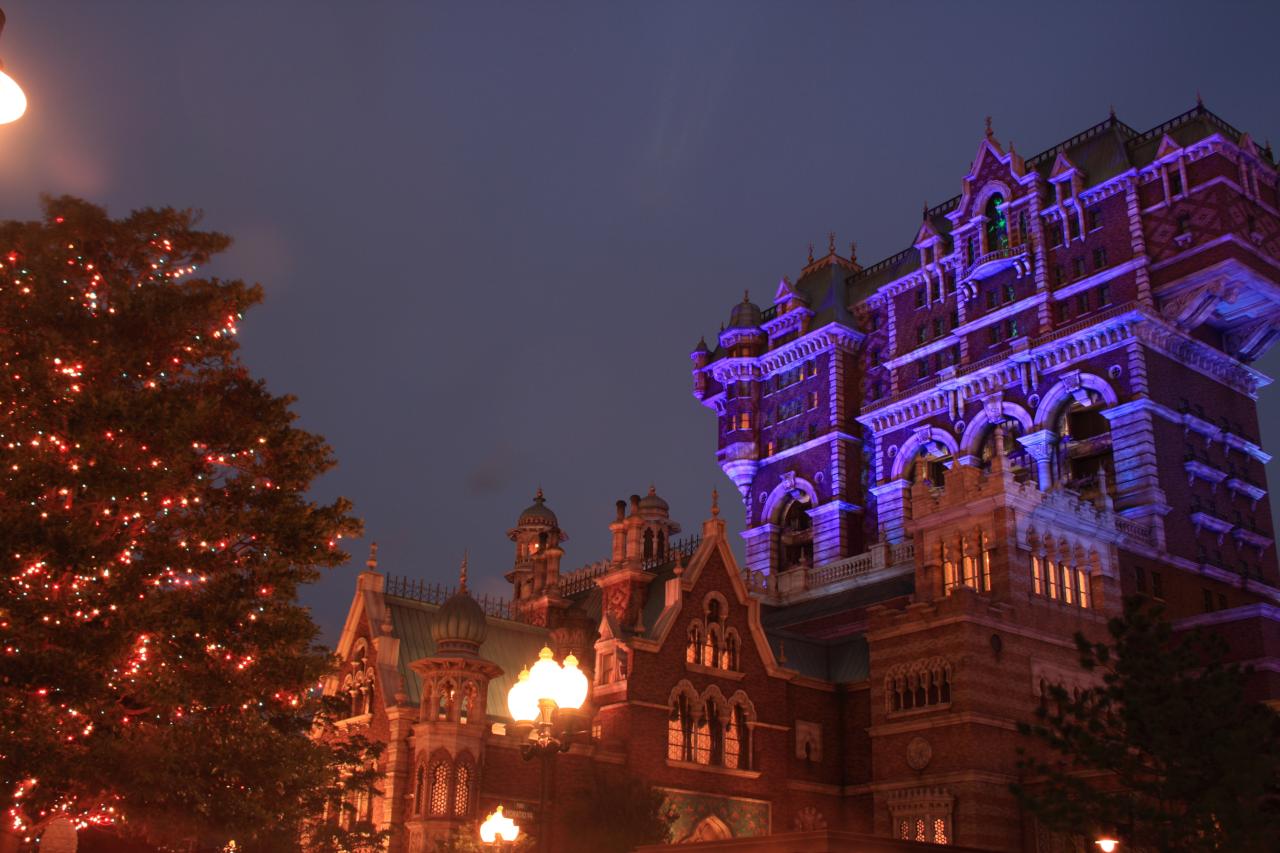 東京ディズニーシー夜景壁紙夜景画像