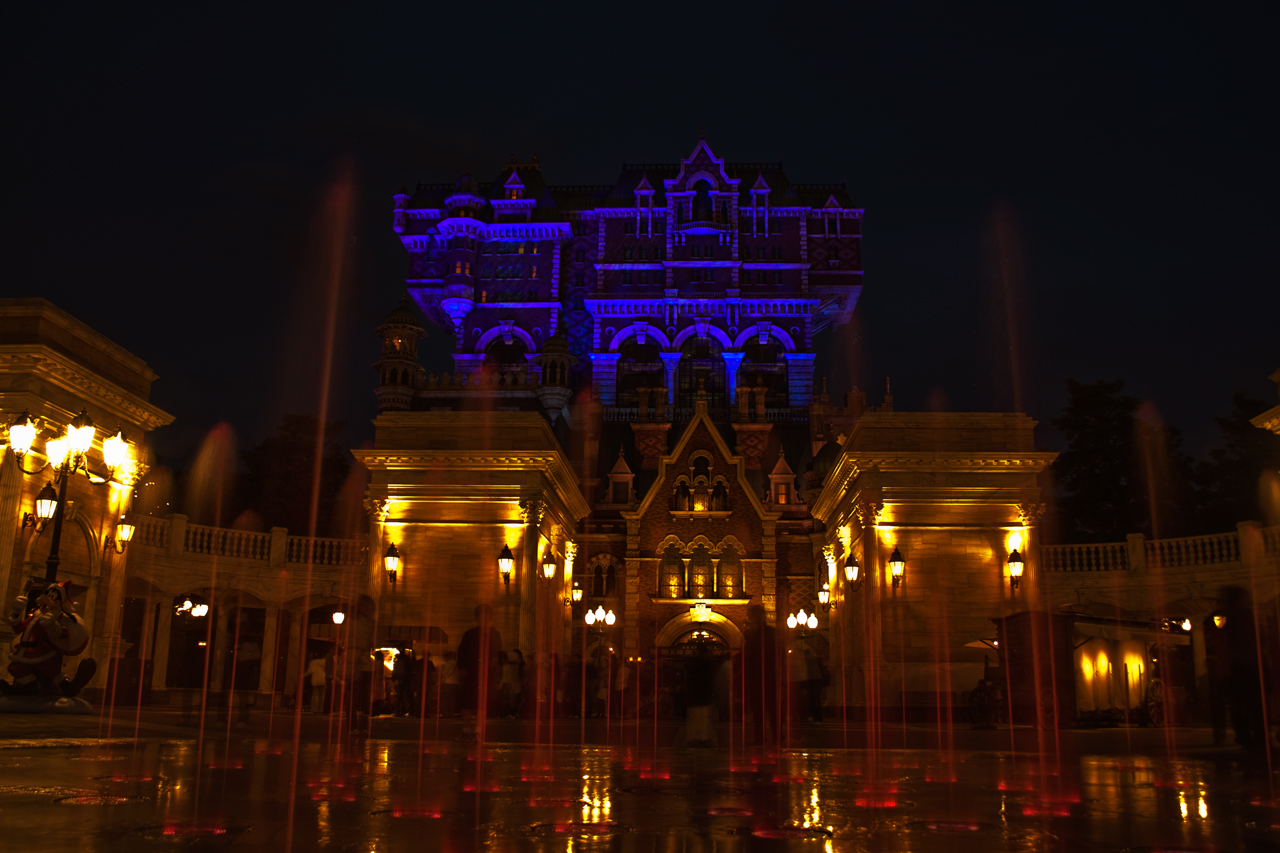 東京ディズニーシー夜景壁紙夜景画像