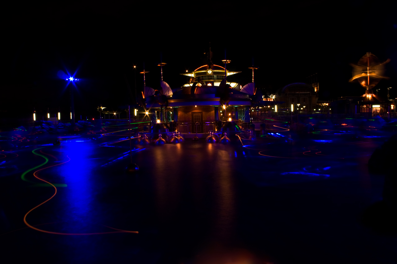 東京ディズニーシー夜景壁紙夜景画像