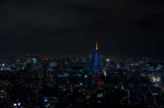 東京タワーFrom六本木ヒルズ