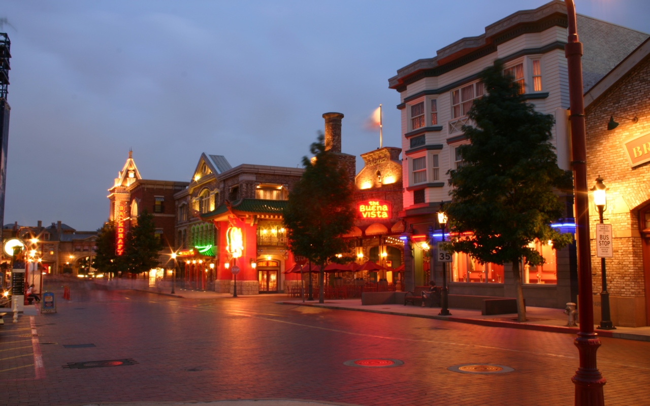 Usj ユニバーサルスタジオジャパン夜景壁紙夜景画像