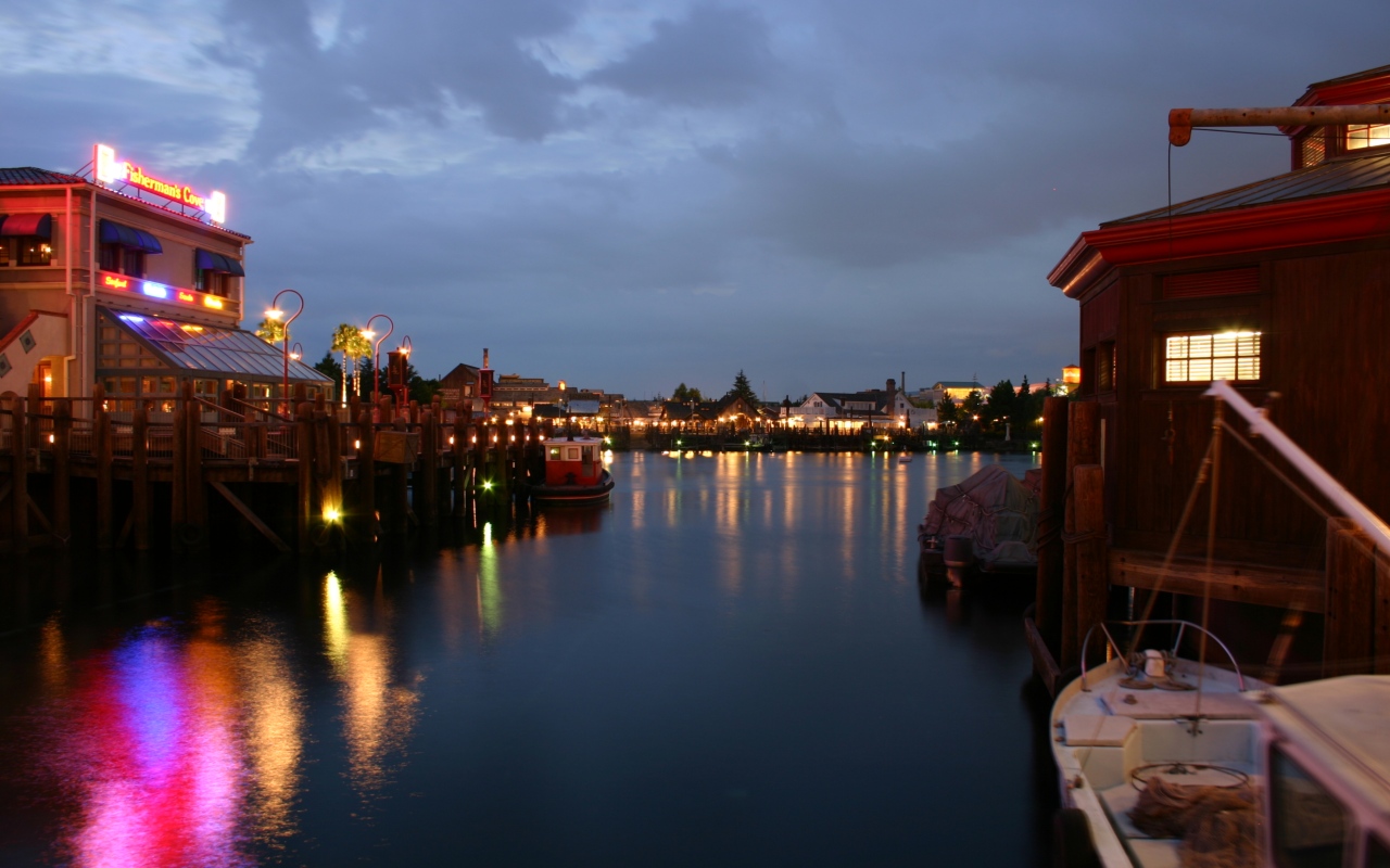 Usj ユニバーサルスタジオジャパン夜景壁紙夜景画像