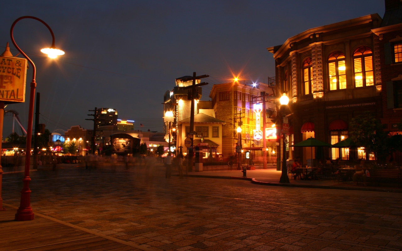 Usj ユニバーサルスタジオジャパン夜景壁紙夜景画像