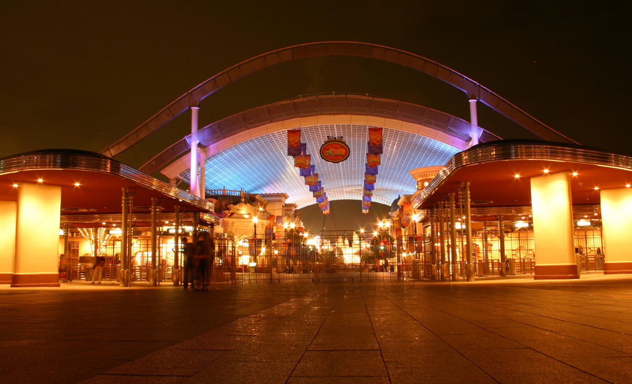 Usj ユニバーサルスタジオジャパン夜景壁紙夜景画像